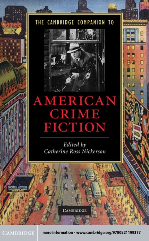 Cover image for book The Cambridge Companion to American Crime Fiction