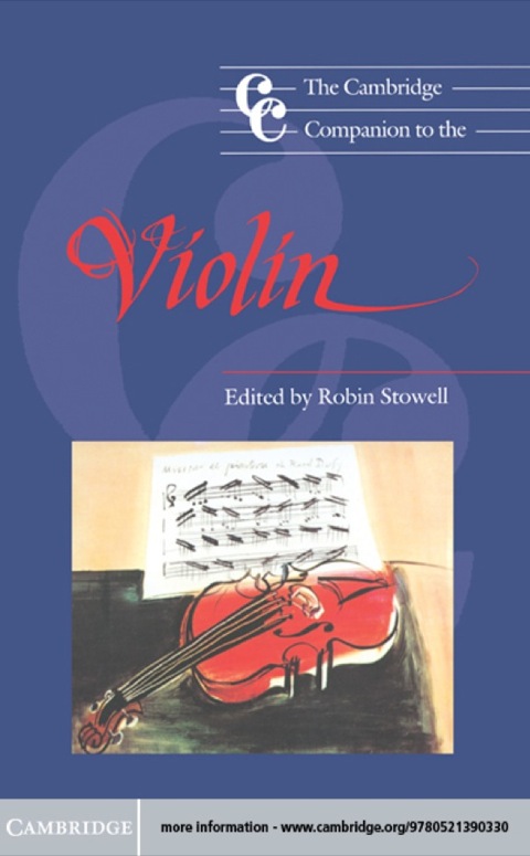 Cover image for book The Cambridge Companion to the Violin