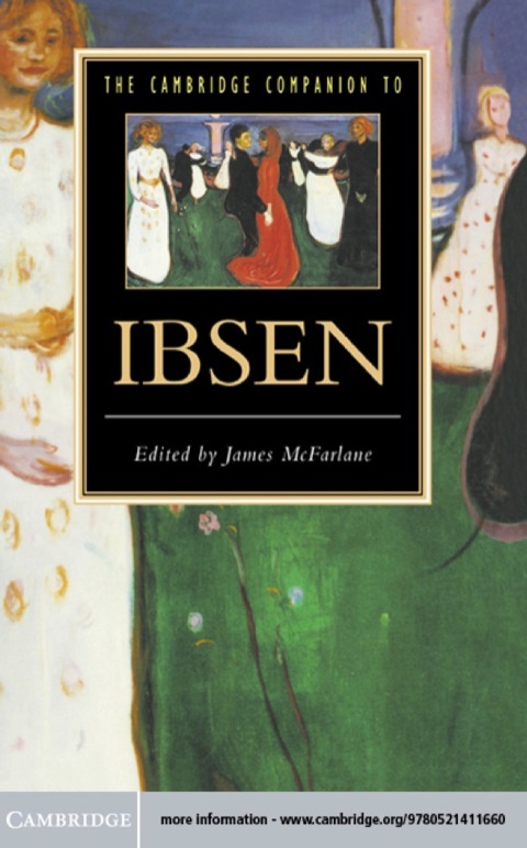 Cover image for book The Cambridge Companion to Ibsen