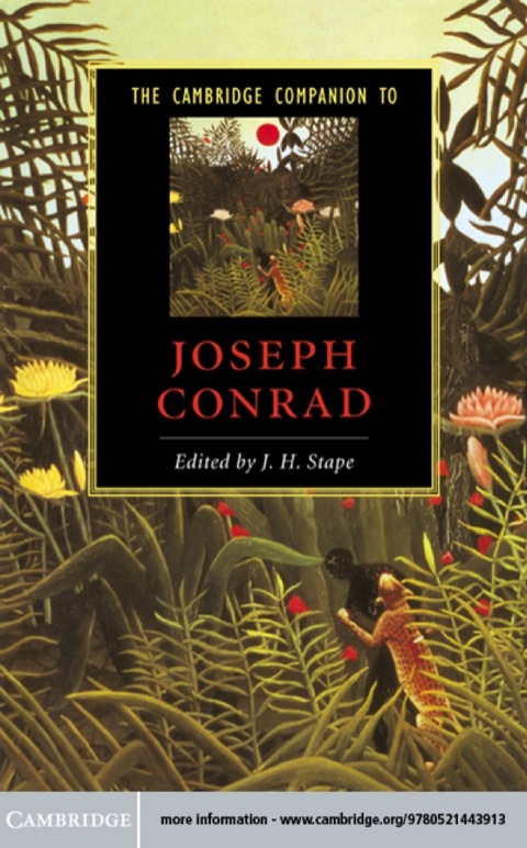 Cover image for book The Cambridge Companion to Joseph Conrad