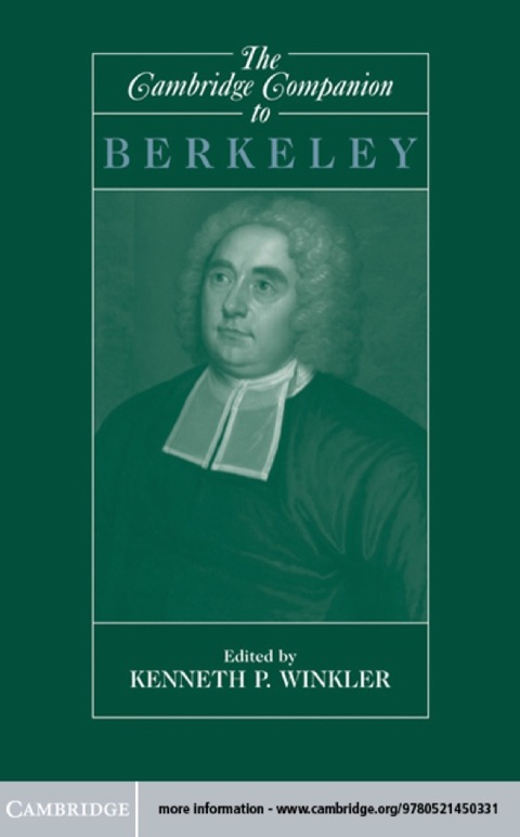 Cover image for book The Cambridge Companion to Berkeley