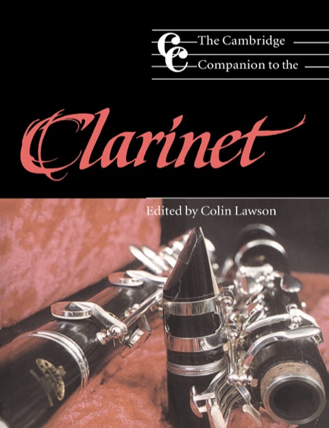 Cover image for book The Cambridge Companion to the Clarinet