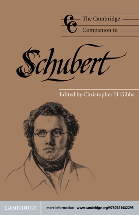 Cover image for book The Cambridge Companion to Schubert