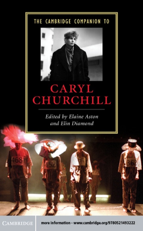 Cover image for book The Cambridge Companion to Caryl Churchill