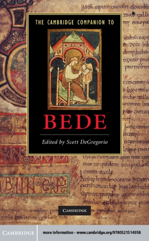 Cover image for book The Cambridge Companion to Bede