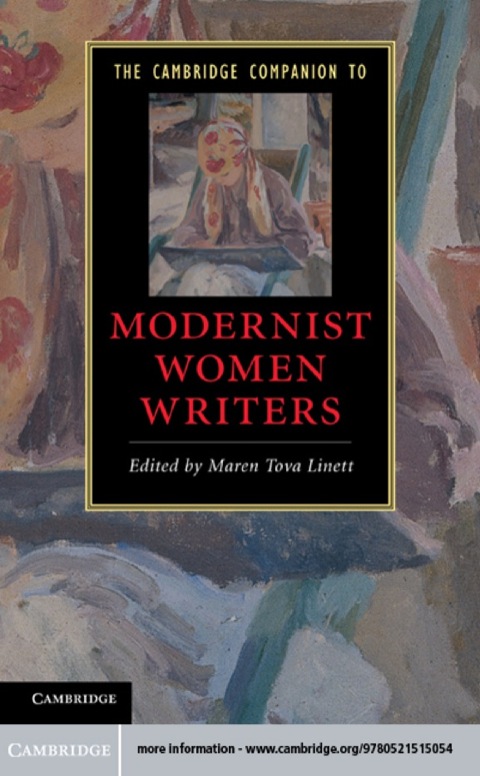 Cover image for book The Cambridge Companion to Modernist Women Writers