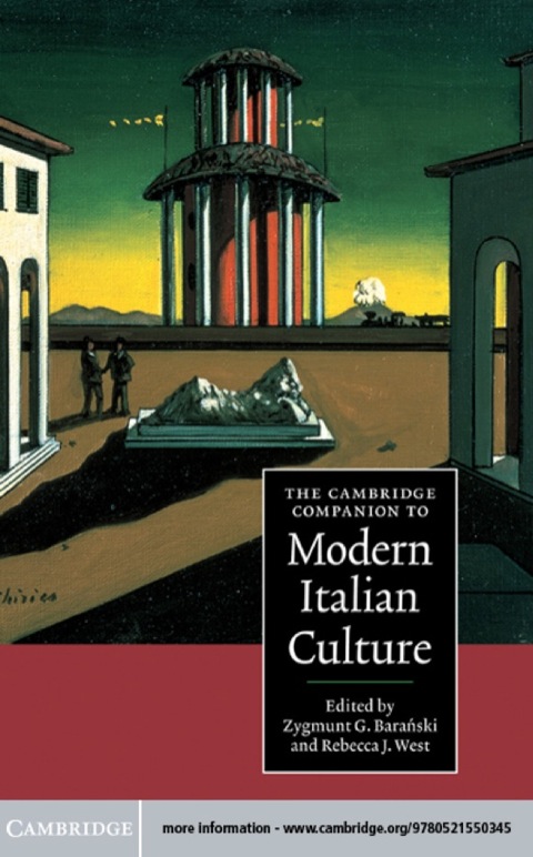 Cover image for book The Cambridge Companion to Modern Italian Culture