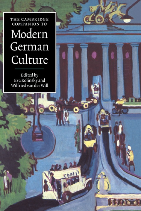 Cover image for book The Cambridge Companion to Modern German Culture