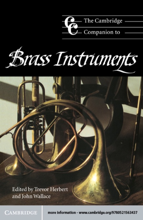 Cover image for book The Cambridge Companion to Brass Instruments