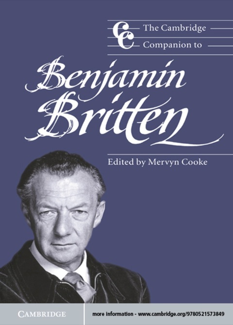 The Cambridge Companion to Benjamin Britten 