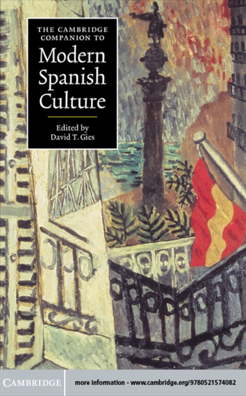 Cover image for book The Cambridge Companion to Modern Spanish Culture