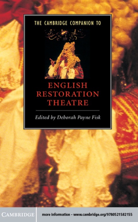 Cover image for book The Cambridge Companion to English Restoration Theatre