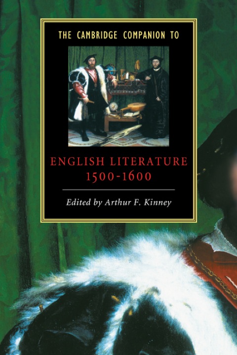 Cover image for book The Cambridge Companion to English Literature, 1500–1600