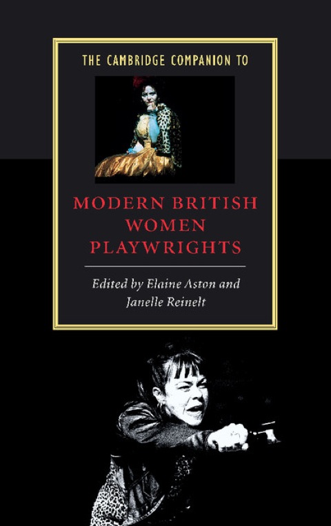 Cover image for book The Cambridge Companion to Modern British Women Playwrights