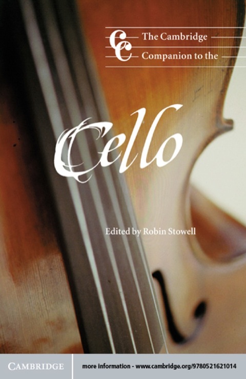 Cover image for book The Cambridge Companion to the Cello