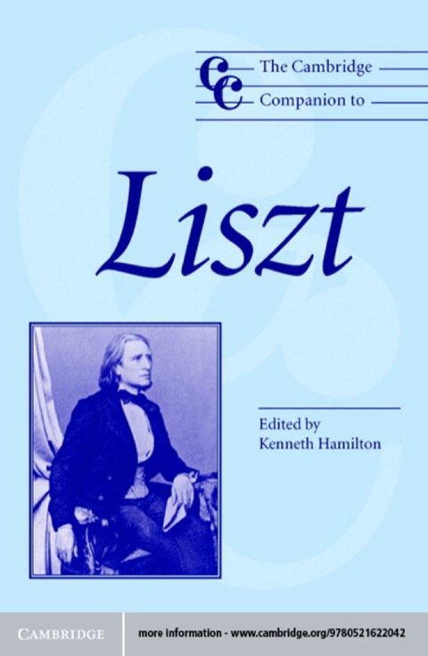 Cover image for book The Cambridge Companion to Liszt