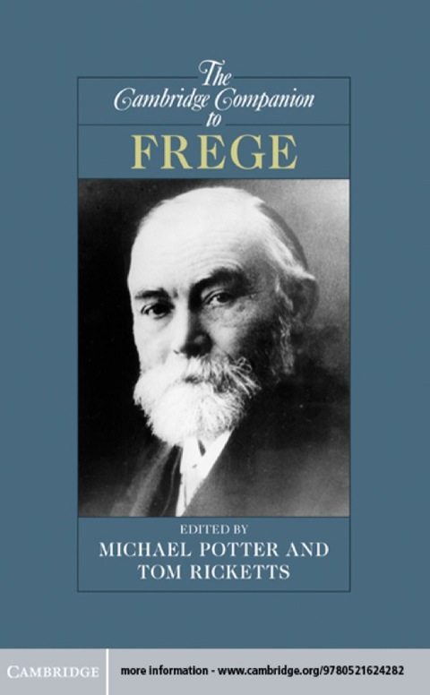 Cover image for book The Cambridge Companion to Frege