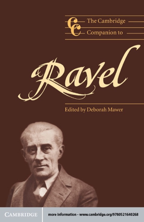 Cover image for book The Cambridge Companion to Ravel