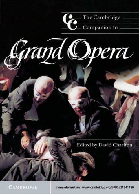 Cover image for book The Cambridge Companion to Grand Opera