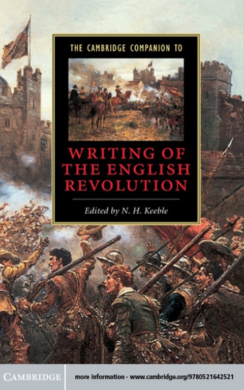 Cover image for book The Cambridge Companion to Writing of the English Revolution