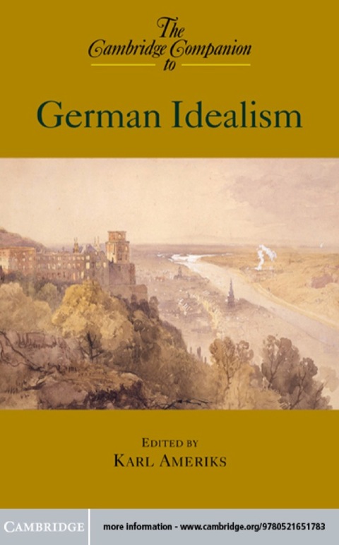 Cover image for book The Cambridge Companion to German Idealism