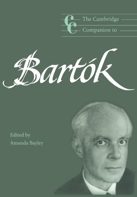 Cover image for book The Cambridge Companion to Bartók
