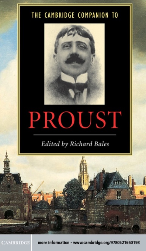 Cover image for book The Cambridge Companion to Proust