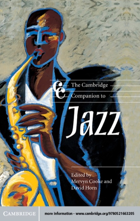 The Cambridge Companion to Jazz 