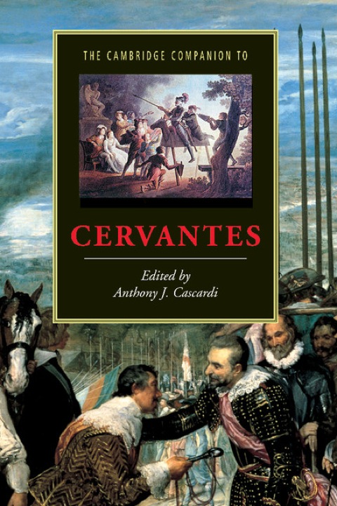Cover image for book The Cambridge Companion to Cervantes