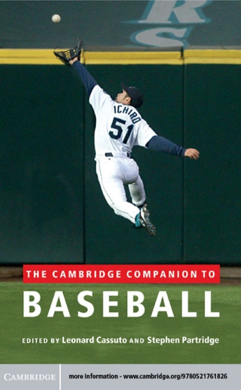 Cover image for book The Cambridge Companion to Baseball