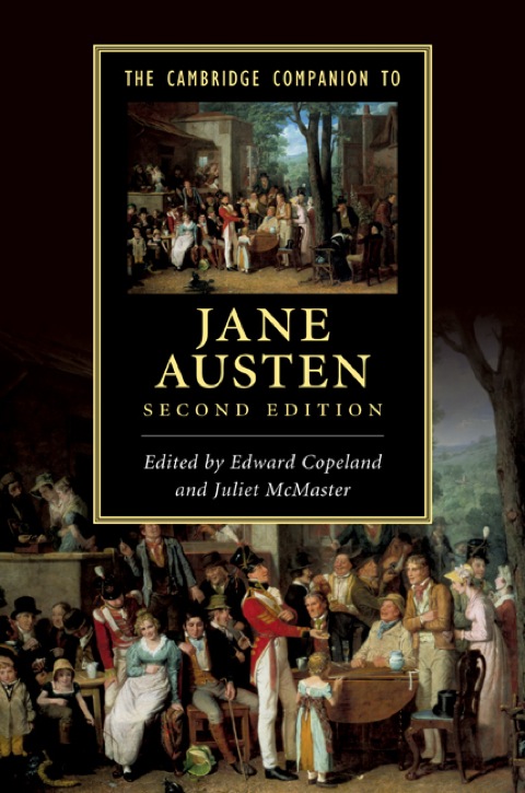Cover image for book The Cambridge Companion to Jane Austen