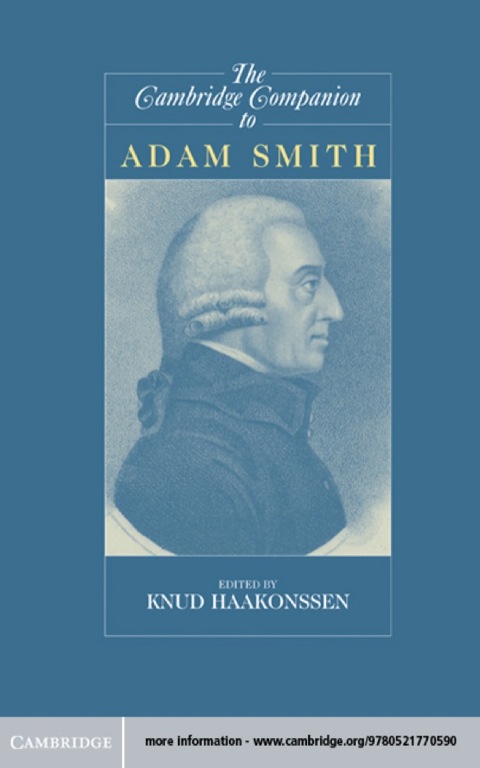 Cover image for book The Cambridge Companion to Adam Smith