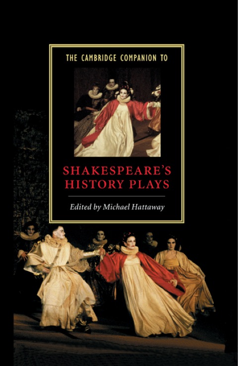 Cover image for book The Cambridge Companion to Shakespeare's History Plays