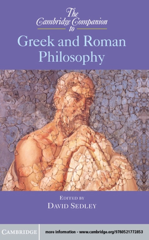 Cover image for book The Cambridge Companion to Greek and Roman Philosophy