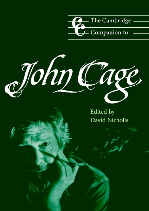 Cover image for book The Cambridge Companion to John Cage