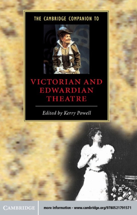 Cover image for book The Cambridge Companion to Victorian and Edwardian Theatre