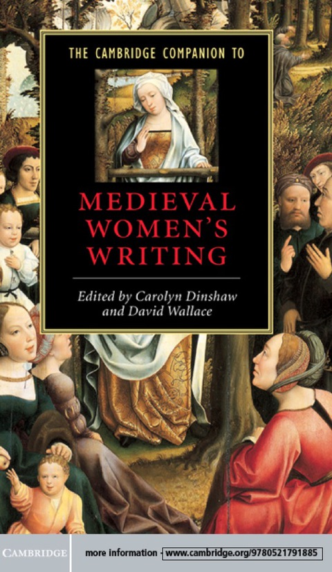 The Cambridge Companion to Medieval Women's Writing