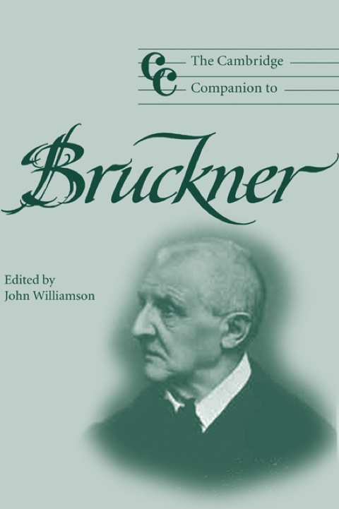 Cover image for book The Cambridge Companion to Bruckner