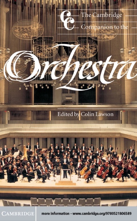 Cover image for book The Cambridge Companion to the Orchestra