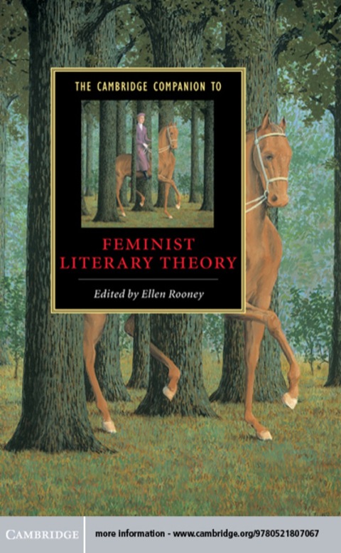 Cover image for book The Cambridge Companion to Feminist Literary Theory