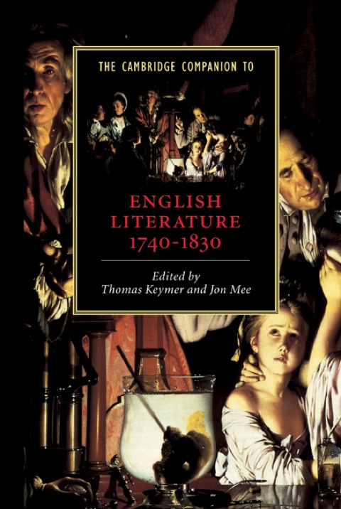 Cover image for book The Cambridge Companion to English Literature, 1740–1830