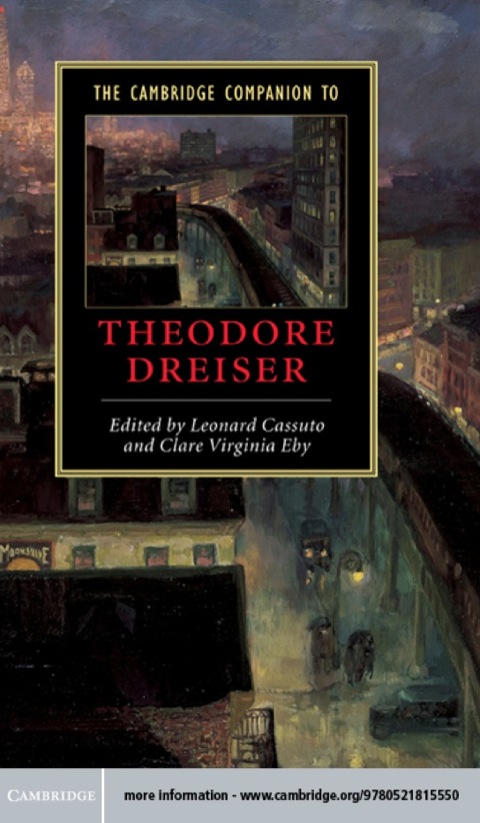 Cover image for book The Cambridge Companion to Theodore Dreiser
