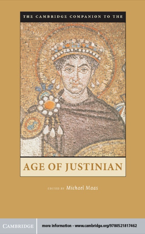 Cover image for book The Cambridge Companion to the Age of Justinian