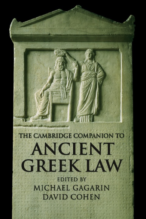 Cover image for book The Cambridge Companion to Ancient Greek Law