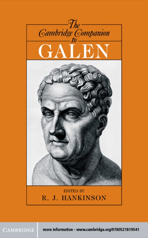 Cover image for book The Cambridge Companion to Galen