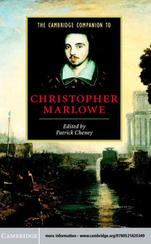 Cover image for book The Cambridge Companion to Christopher Marlowe