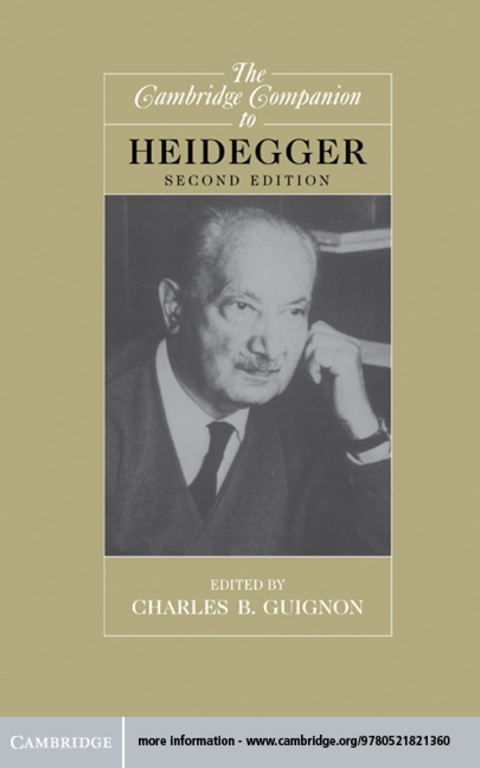 Cover image for book The Cambridge Companion to Heidegger
