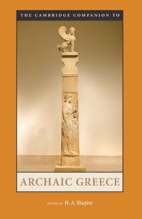 Cover image for book The Cambridge Companion to Archaic Greece