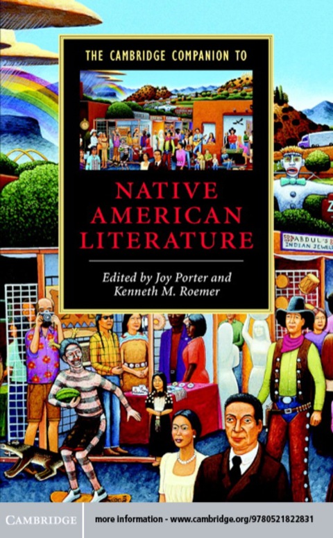 Cover image for book The Cambridge Companion to Native American Literature