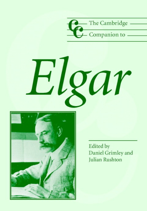 Cover image for book The Cambridge Companion to Elgar
